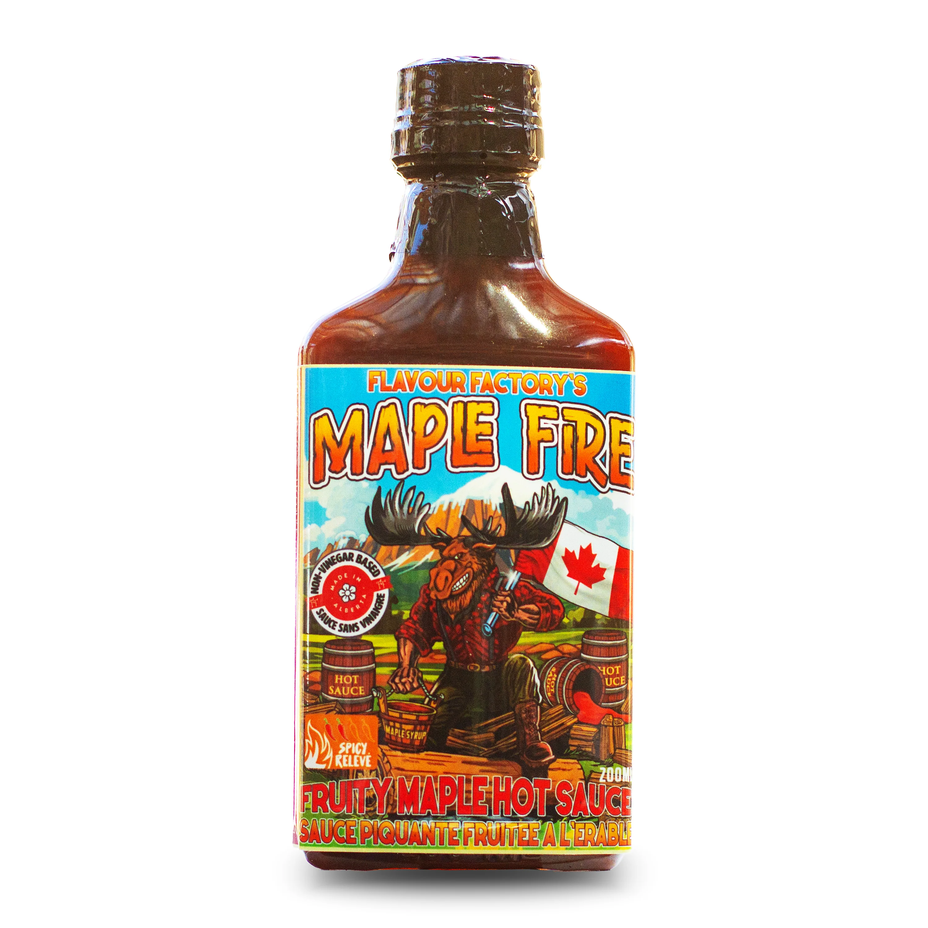 European Flavour Factory-Maple Fire Hot Sauce