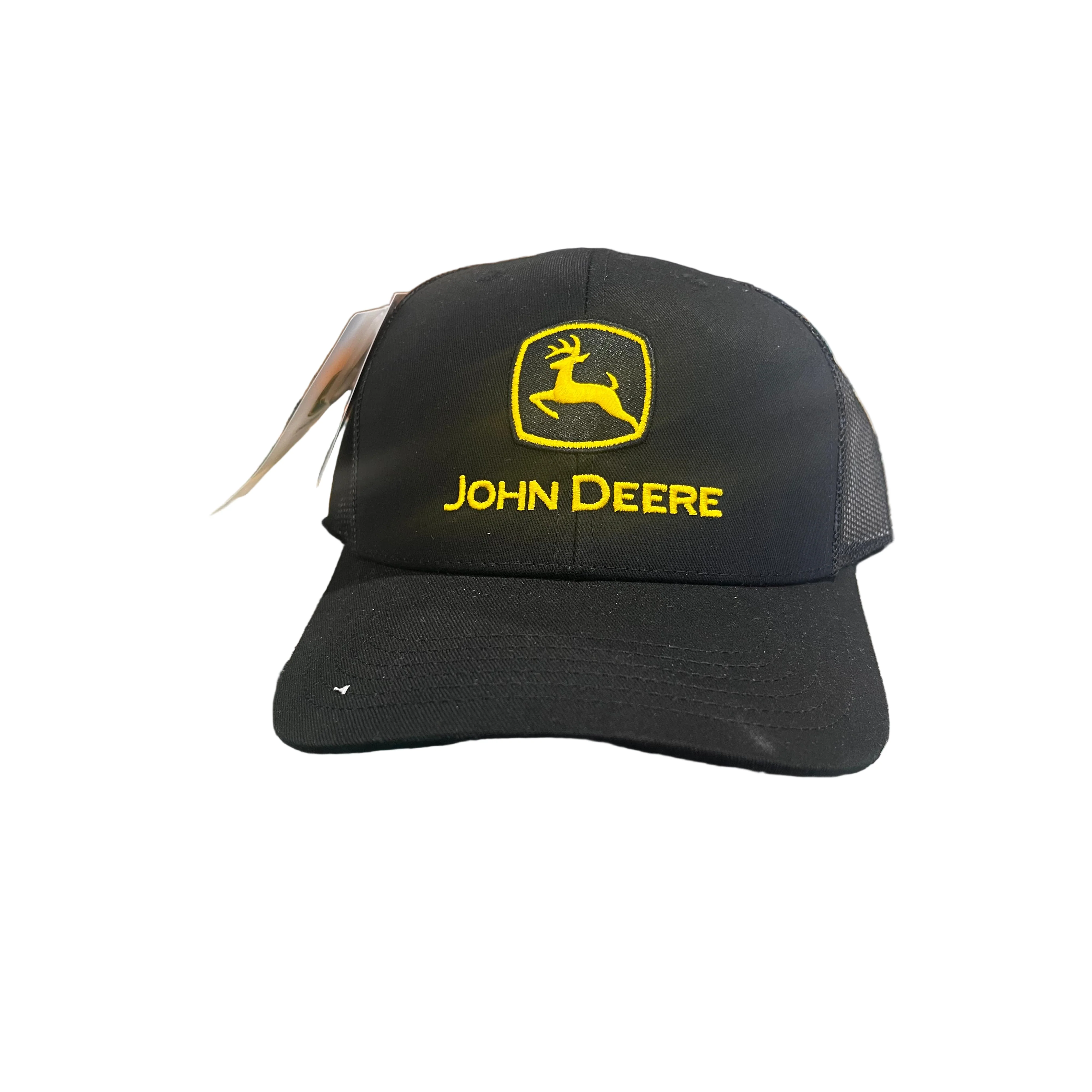 John Deere Curled Cap - Black - Image 2
