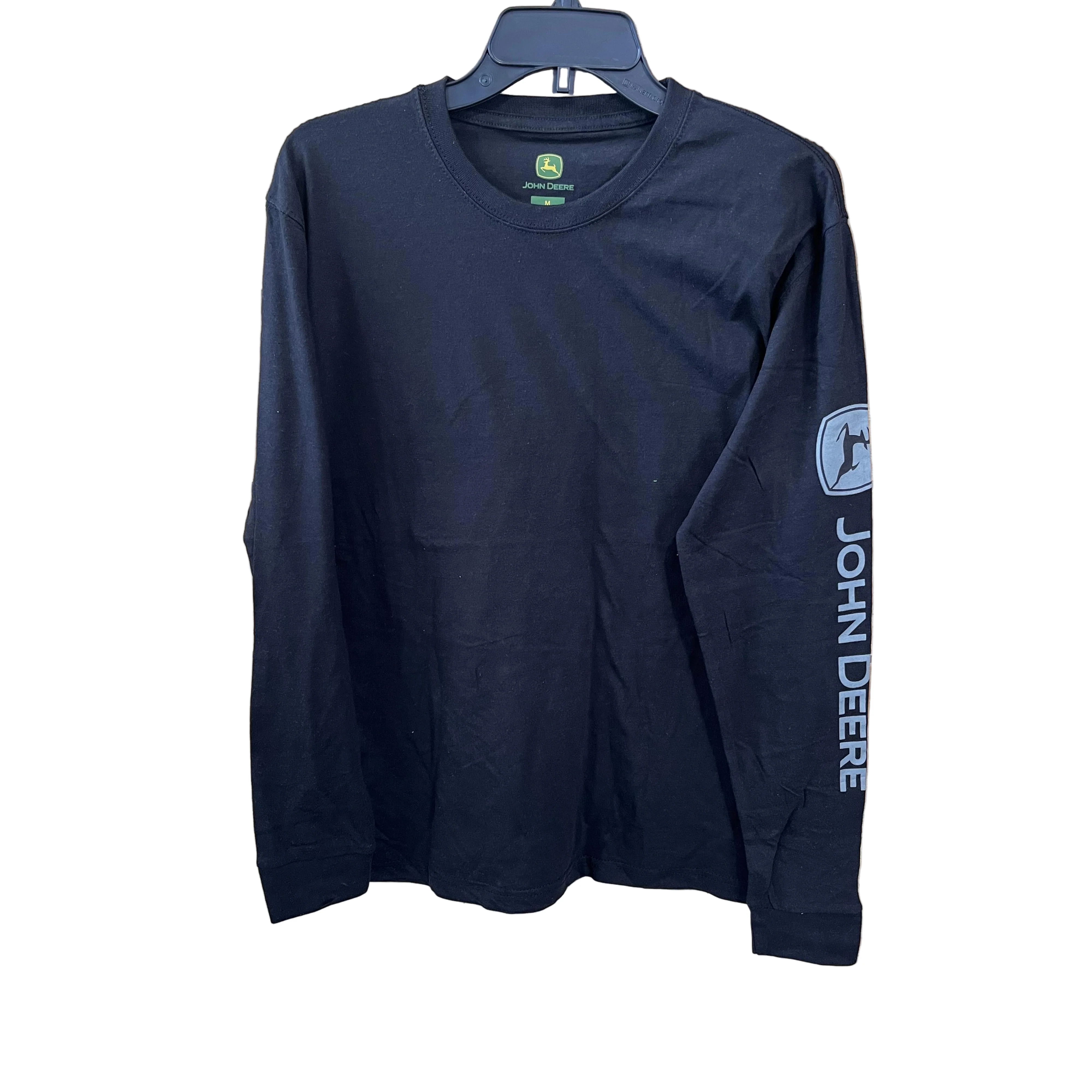 John Deere  Long Sleeve Shirt - Black