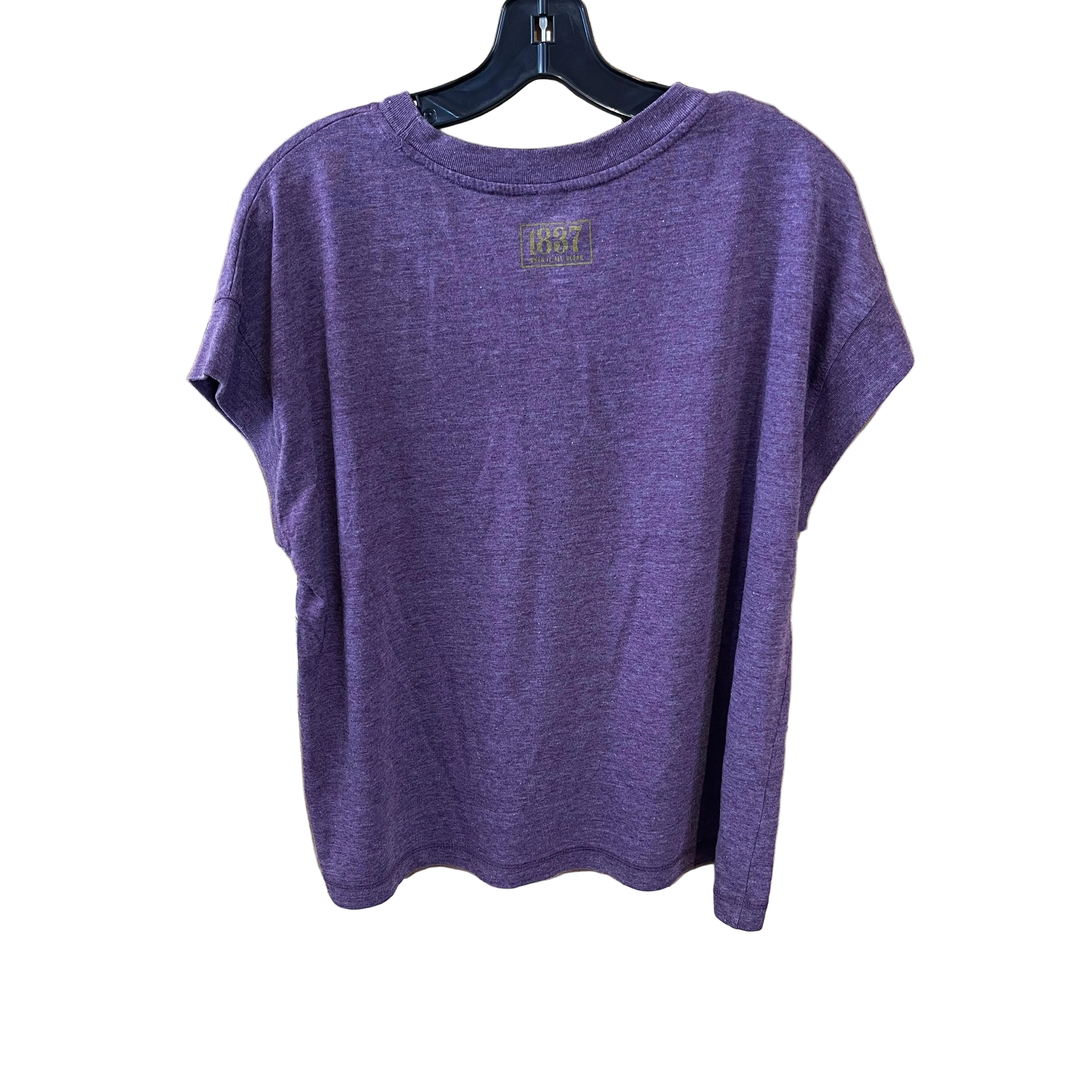 John Deere Women's Tee Shirt - Purple - Image 2