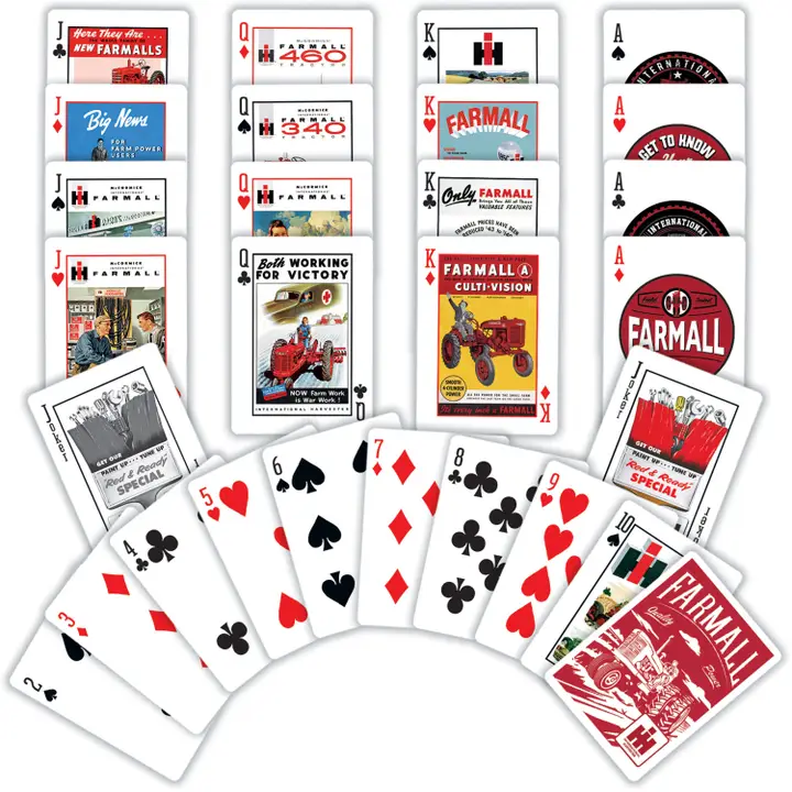 Farmall Playing Cards - Image 2