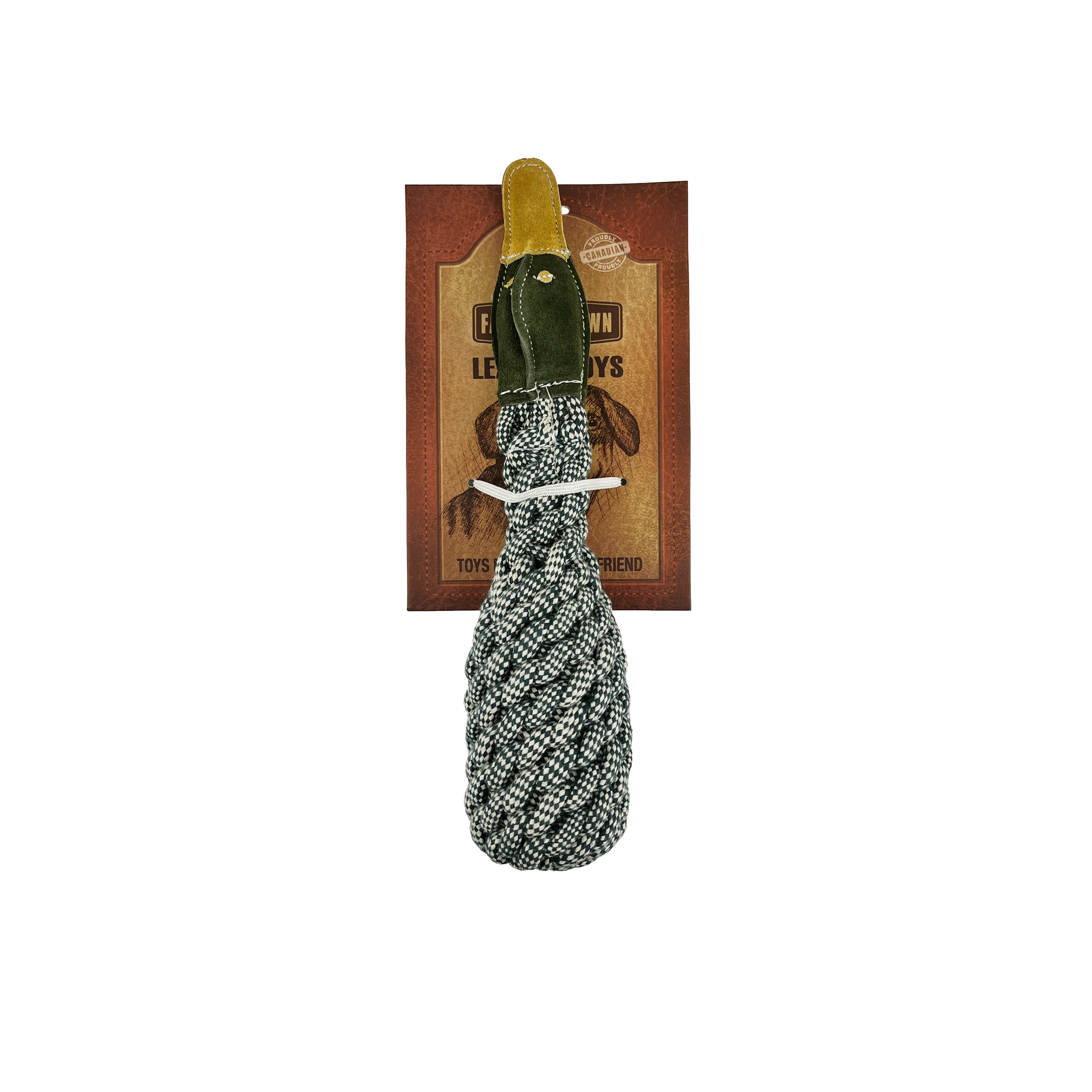 Farmer Brown Cotton W/Brown-Mallard Cuck Hunter Green & White