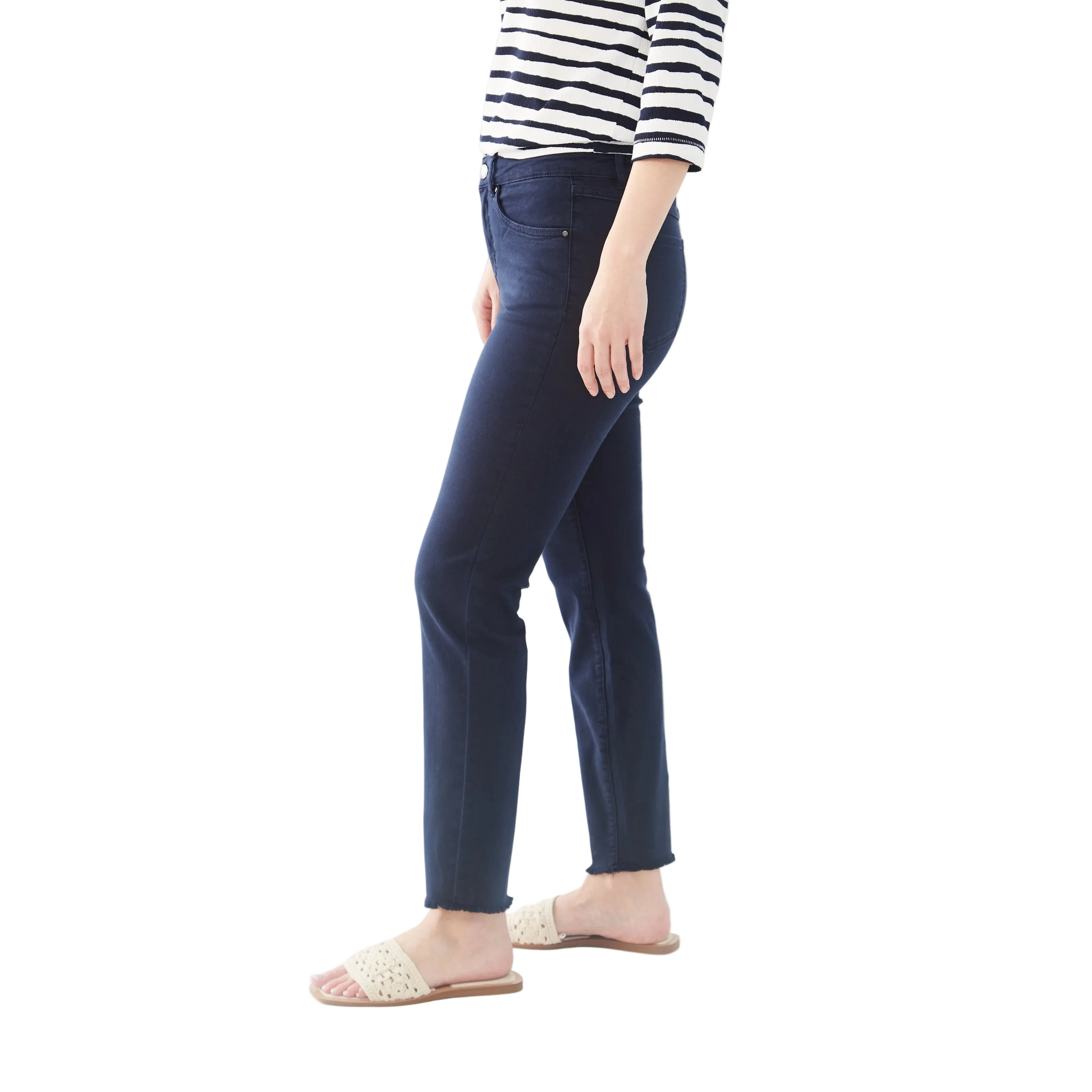 FDJ Women's Olivia Slim Ankle Jeans - Assorted Colours - Image 2