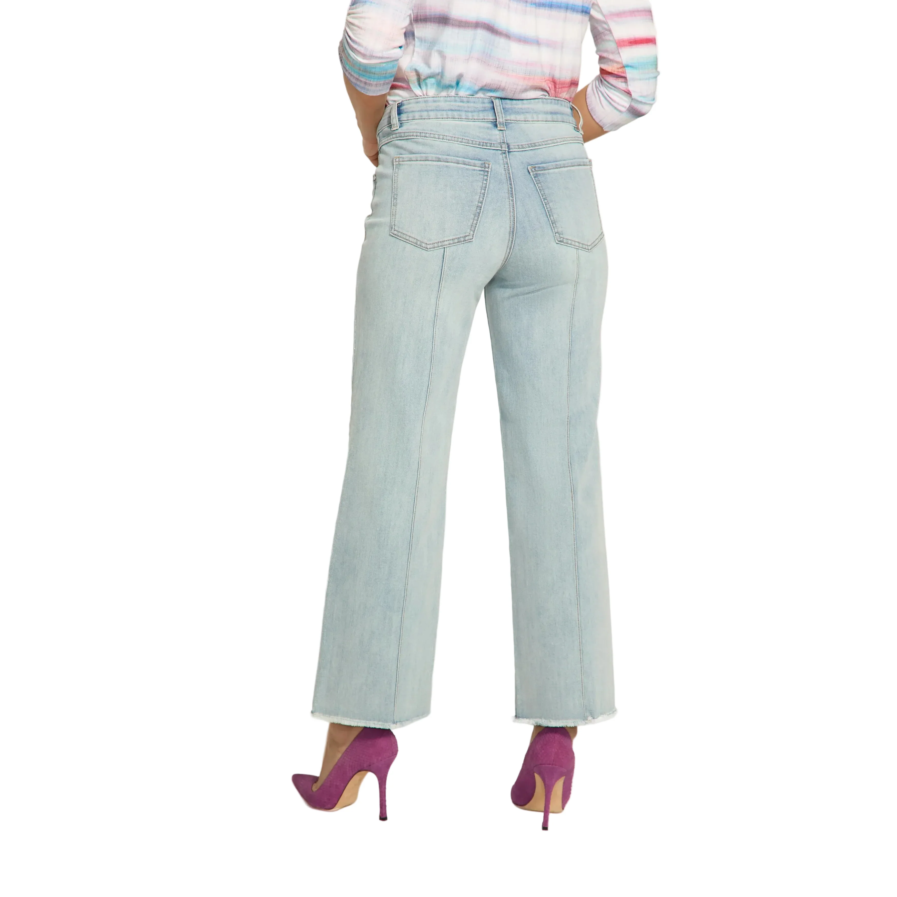 FDJ Women's Olivia Wide Ankle Jeans - Multiple Colours - Image 3