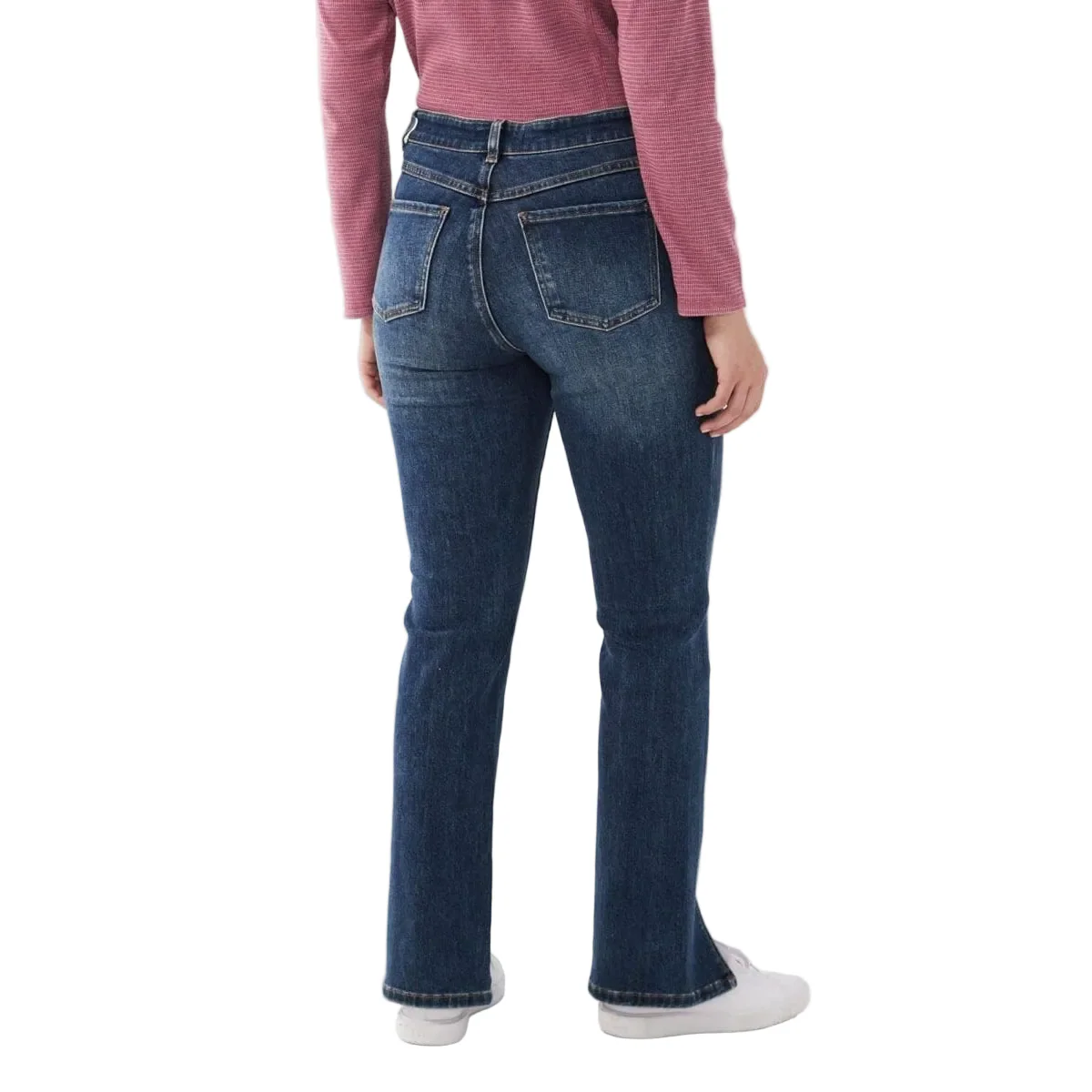 French Dressing Women's Suzanne Straight Leg Jeans - Dark Blue - Image 2