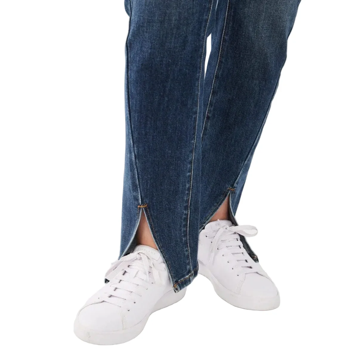 French Dressing Women's Suzanne Straight Leg Jeans - Dark Blue - Image 4