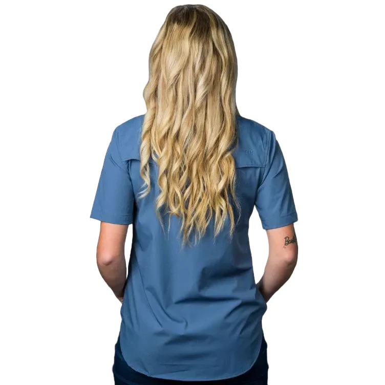Ferrell Brand CORE Kid's Unisex Short Sleeve Snap Shirt - Multiple Colors - Image 8