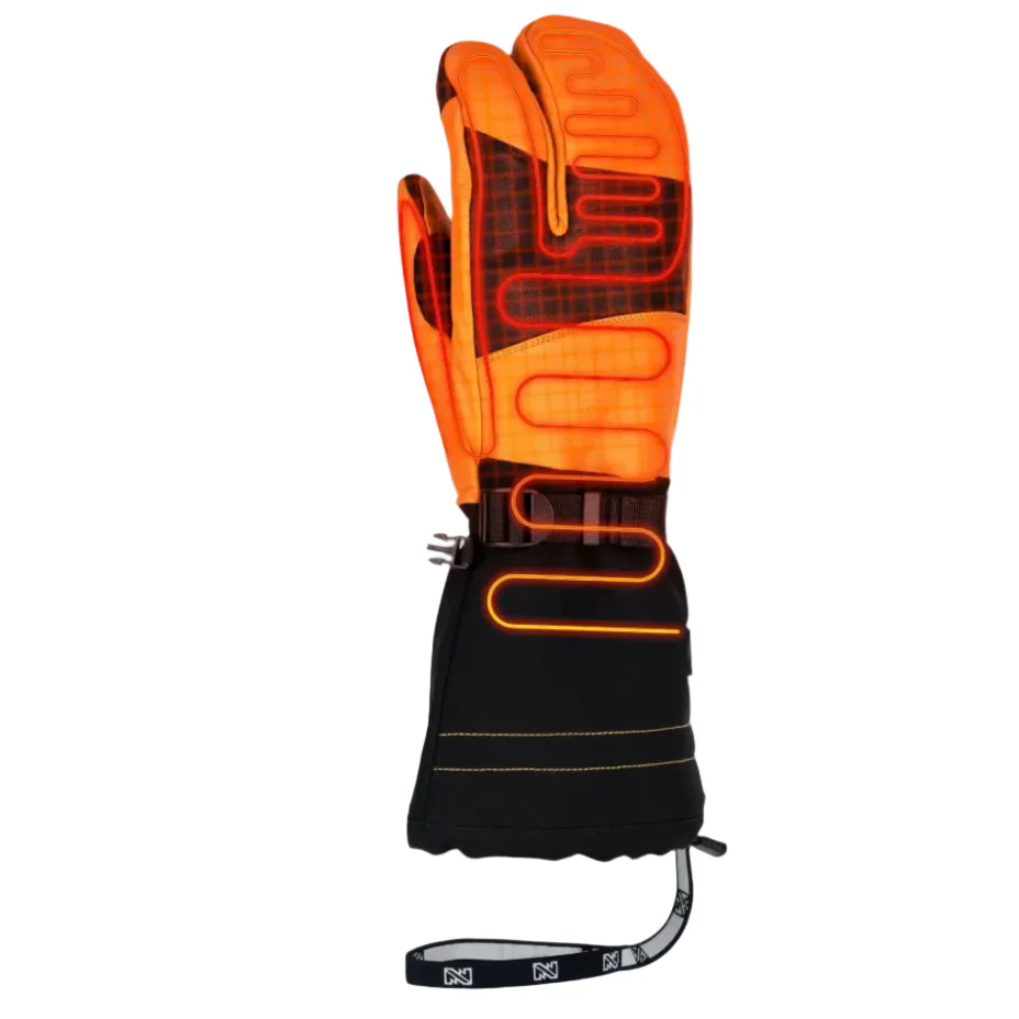 Fieldsheer Unisex Alta Hybrid Heated Snow Mitten - Image 2