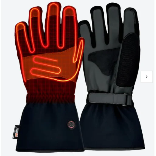 Fieldsheer Unisex UTW Pro Heated Gloves 7.4 V - Black - Image 2