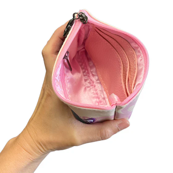 Francis Dick Celebration of Life Coin Purse-Pink - Image 2