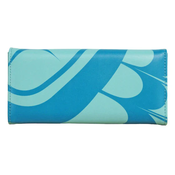 Francis Dick Hummingbird Wallet- Blue - Image 3