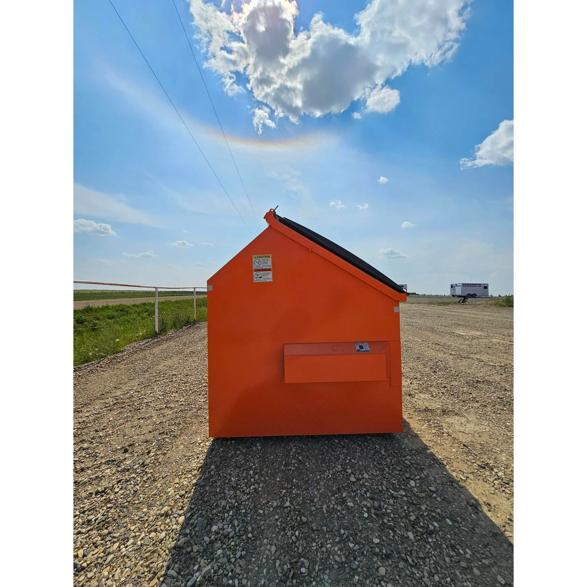 8-Yard Front Load Garbage Dumpsters - Image 3