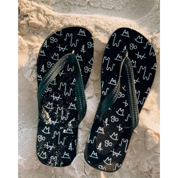 Front Porch Aztec Flip Flops - Image 2