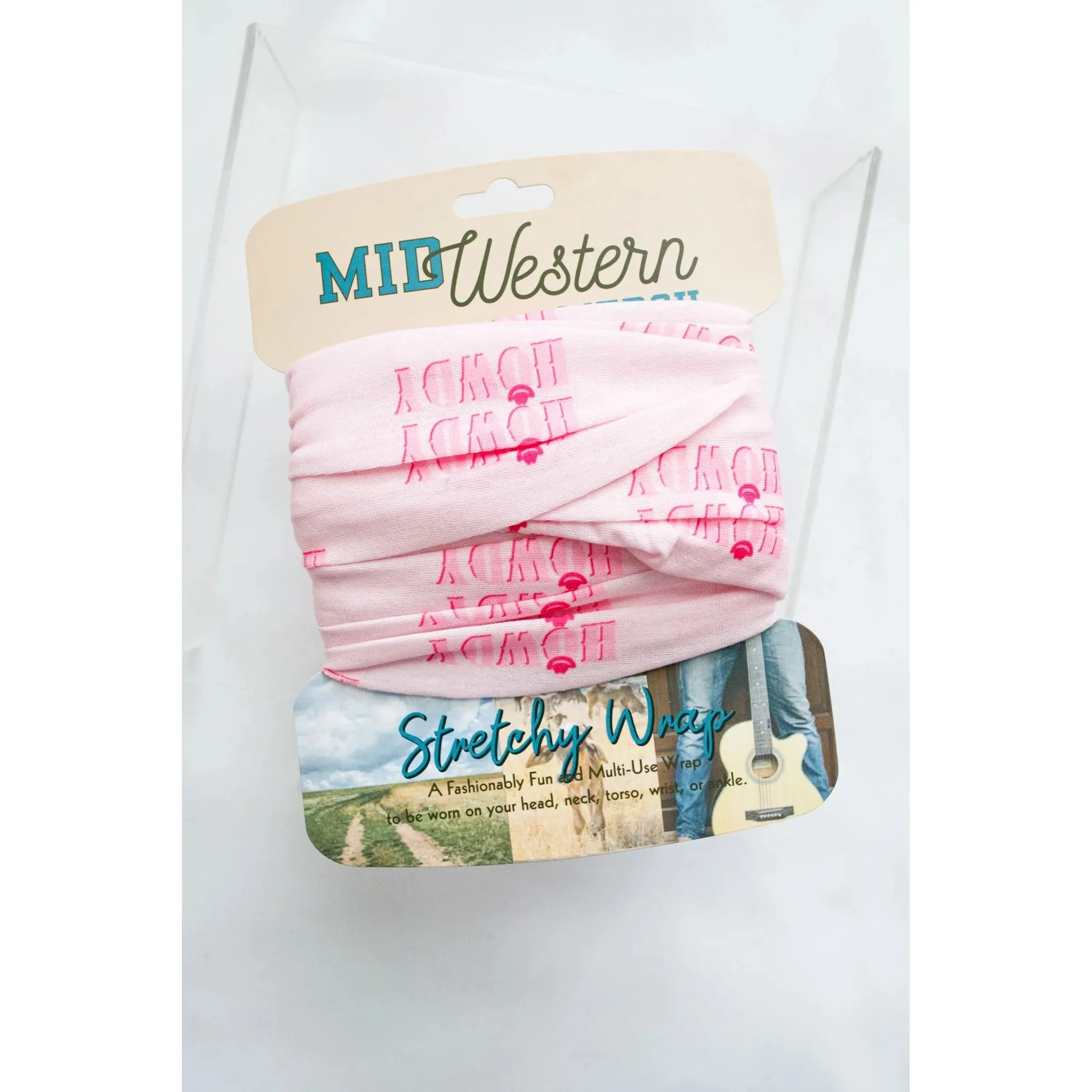 The Front Porch Label Stretchy Headwraps - Assorted Colours - Image 13