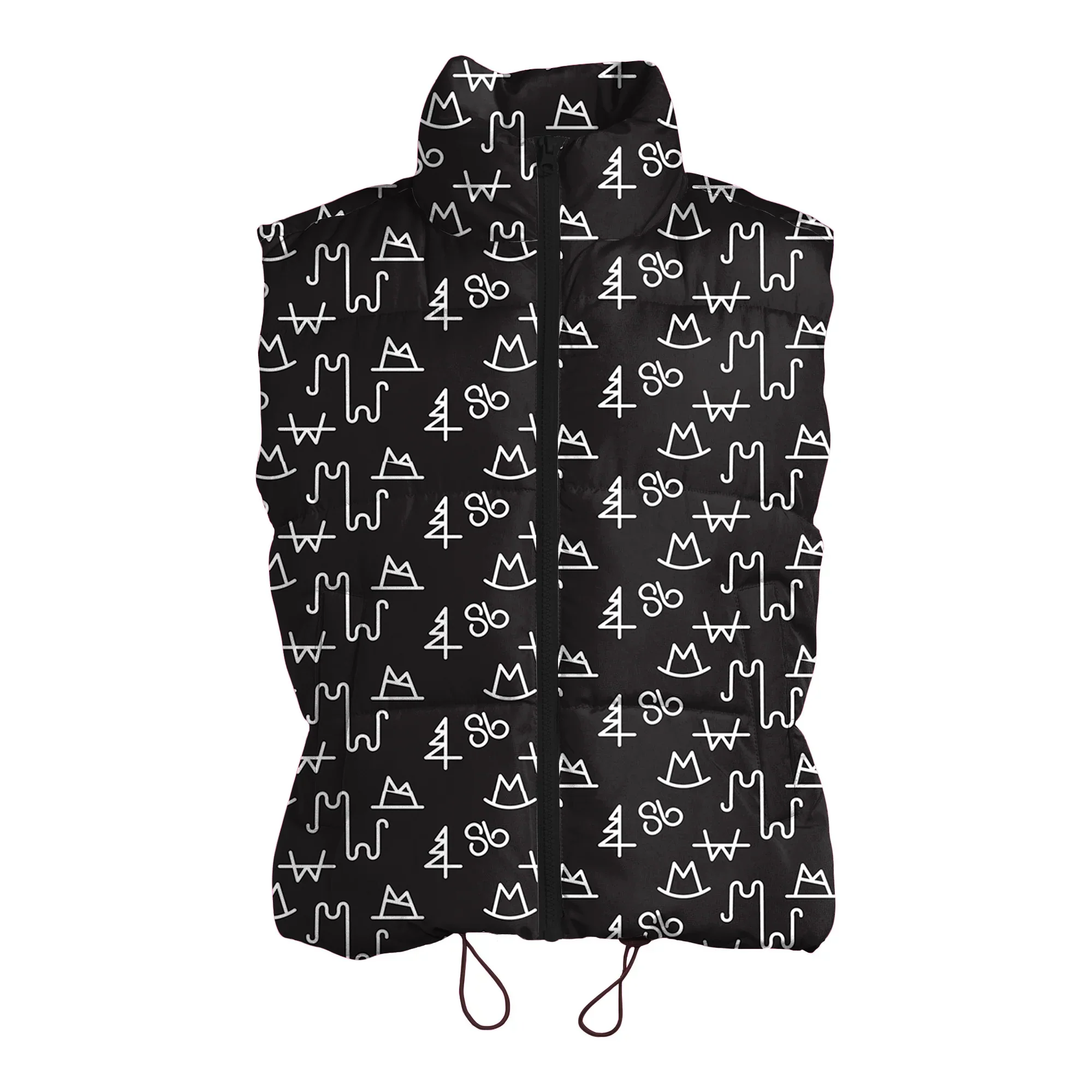 Front Porch Women's Black Brand Vest