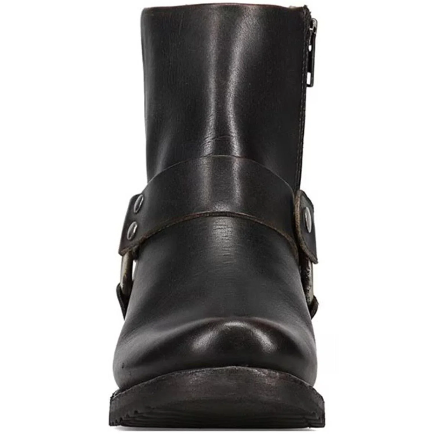 FRYE Veronica Flex Harness Short Boots - Black - Image 4