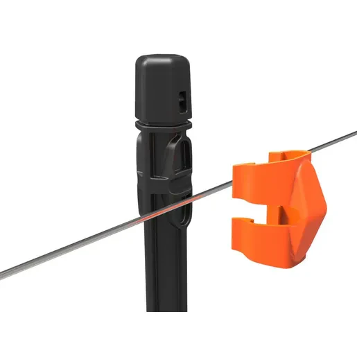 Gallagher Insulated Line Post Clip-20pk