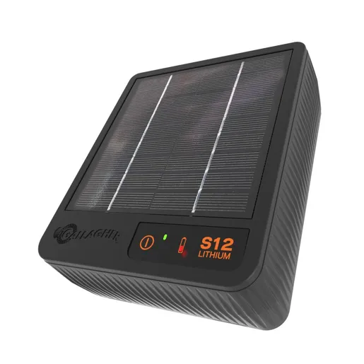 Gallagher S12 Lithium Solar Fence Enegizer