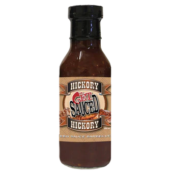 Get Sauced Hickory BBQ Sauce