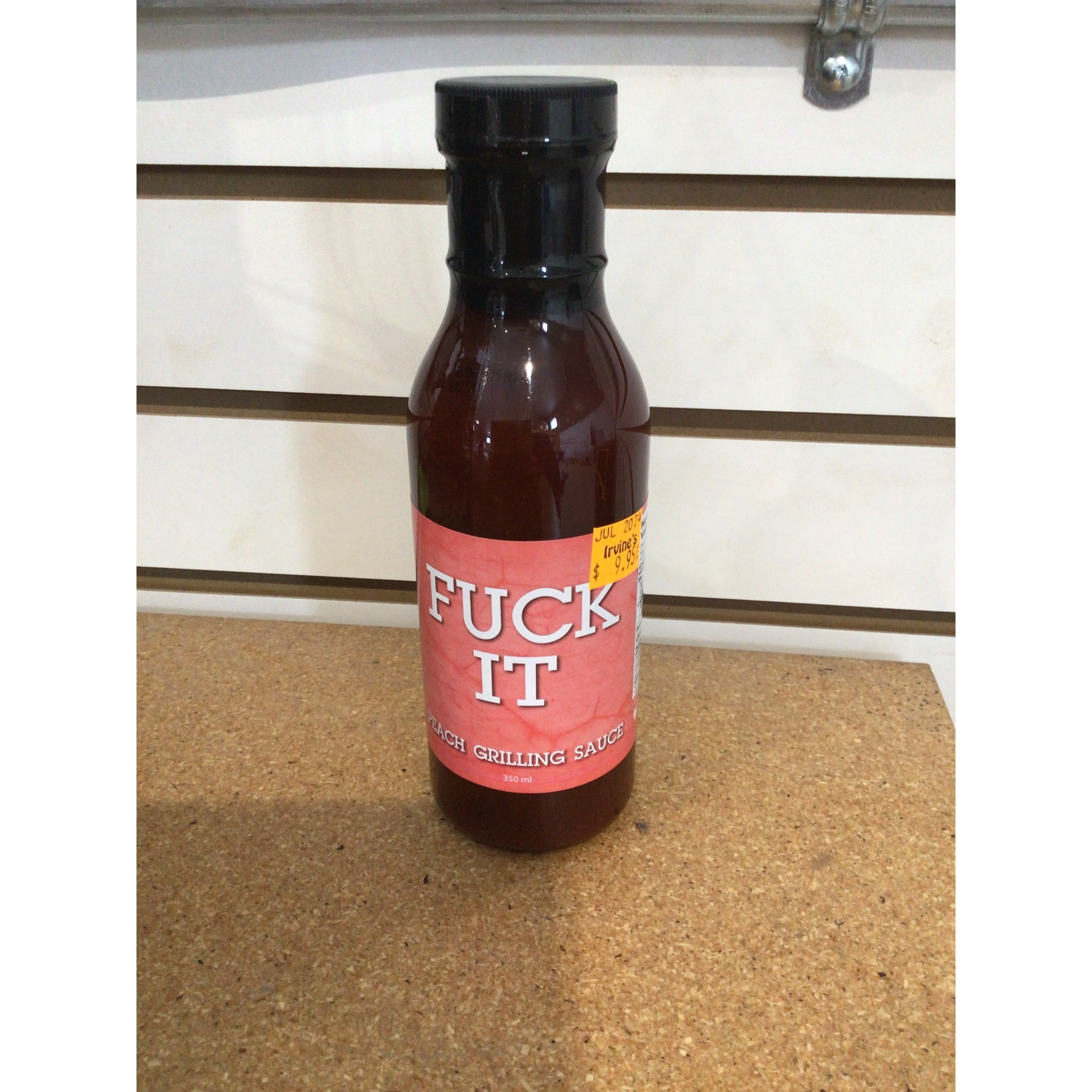 Get Sauced Fuck It  Peach Grilling Sauce
