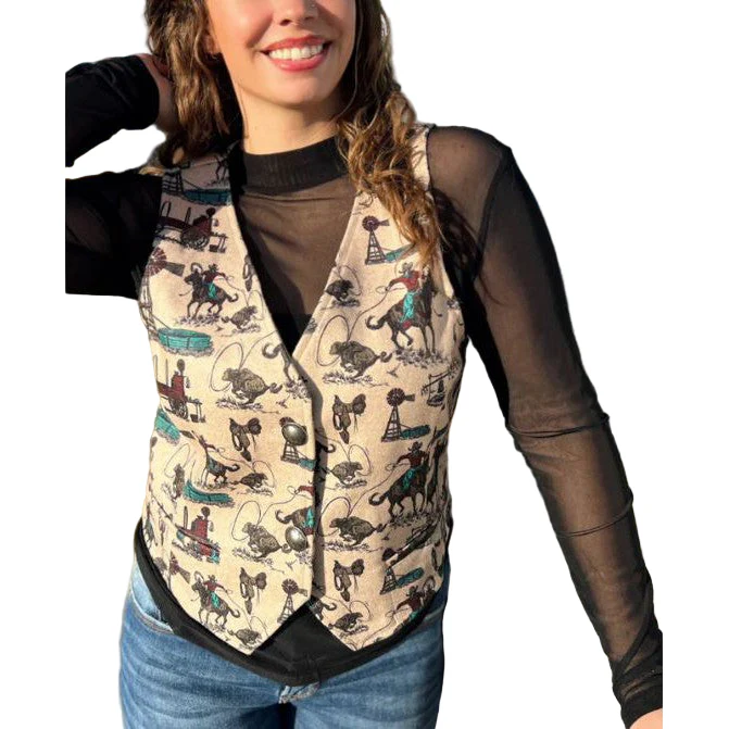 God's County Women's Vest - Image 2