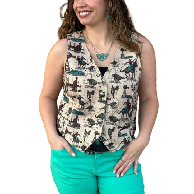 God's County Women's Vest - Image 3