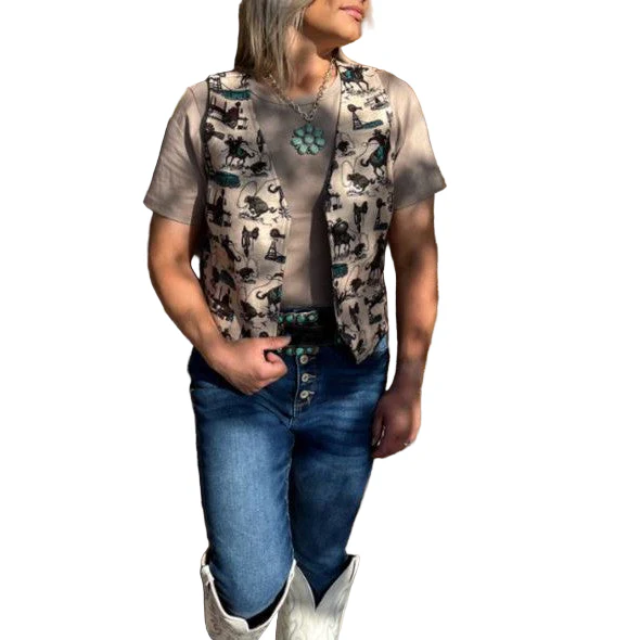 God's County Women's Vest - Image 4