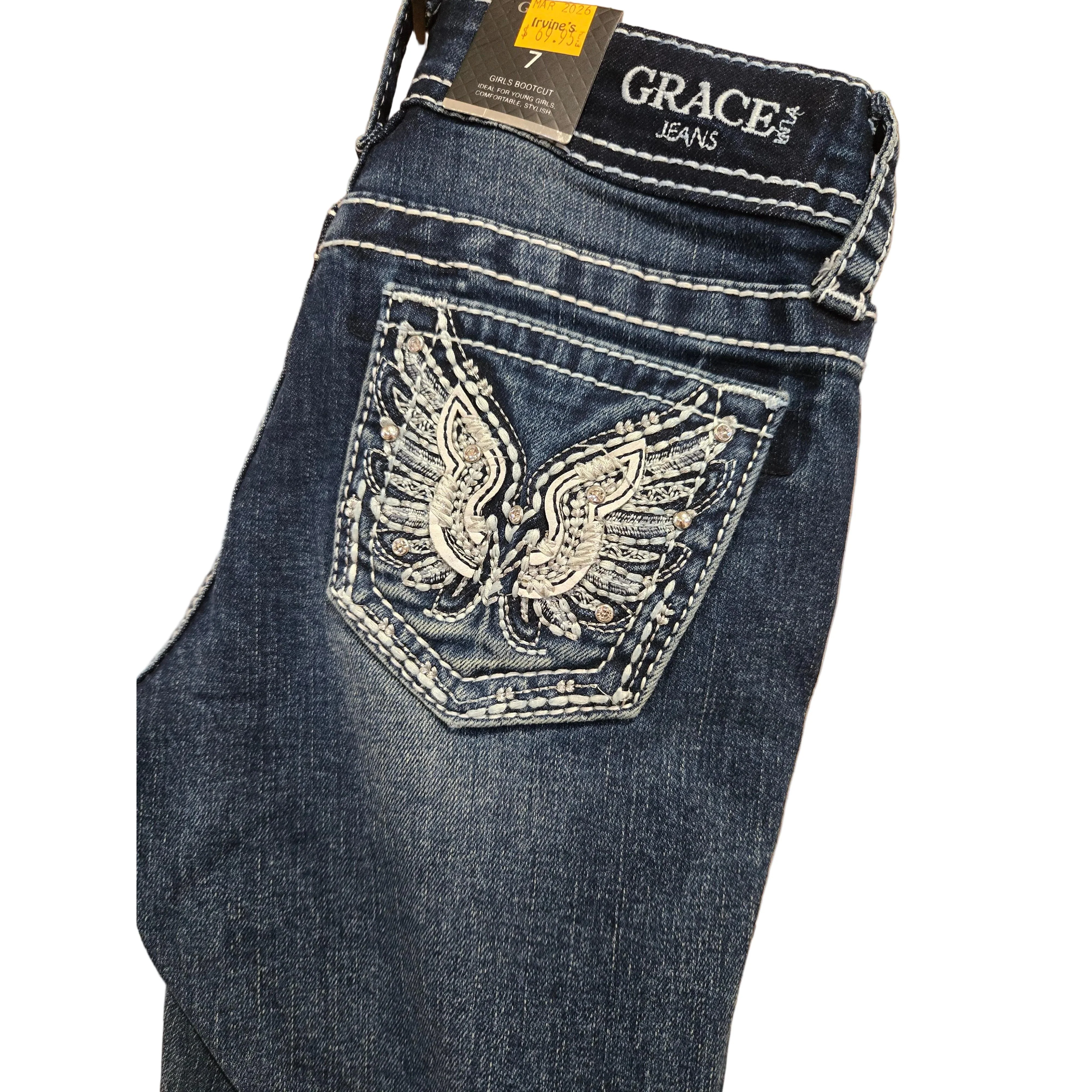 Grace in LA Girl's Wing Jeans - Image 2