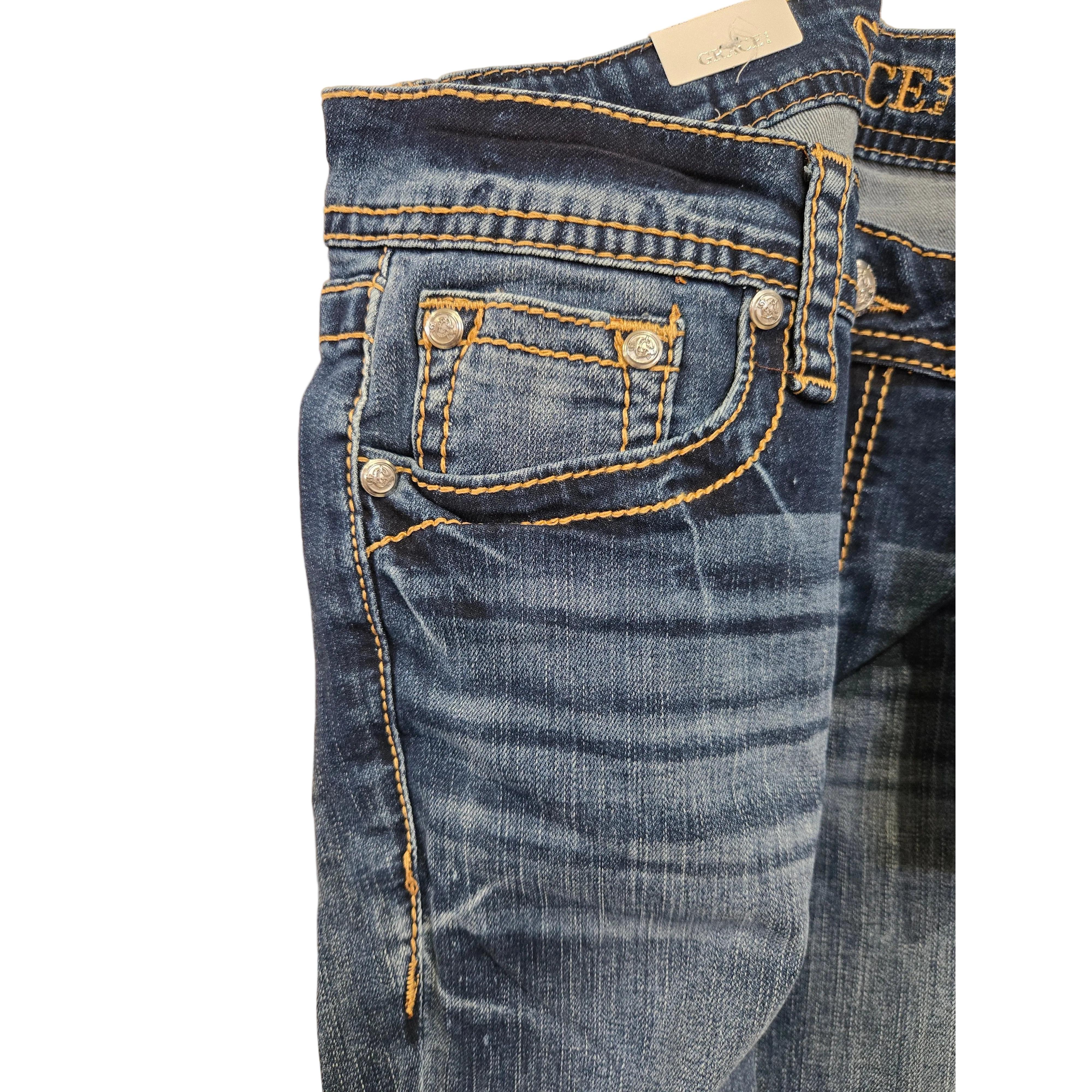 Grace in LA Women's Modify Bootcut Jeans - Image 3