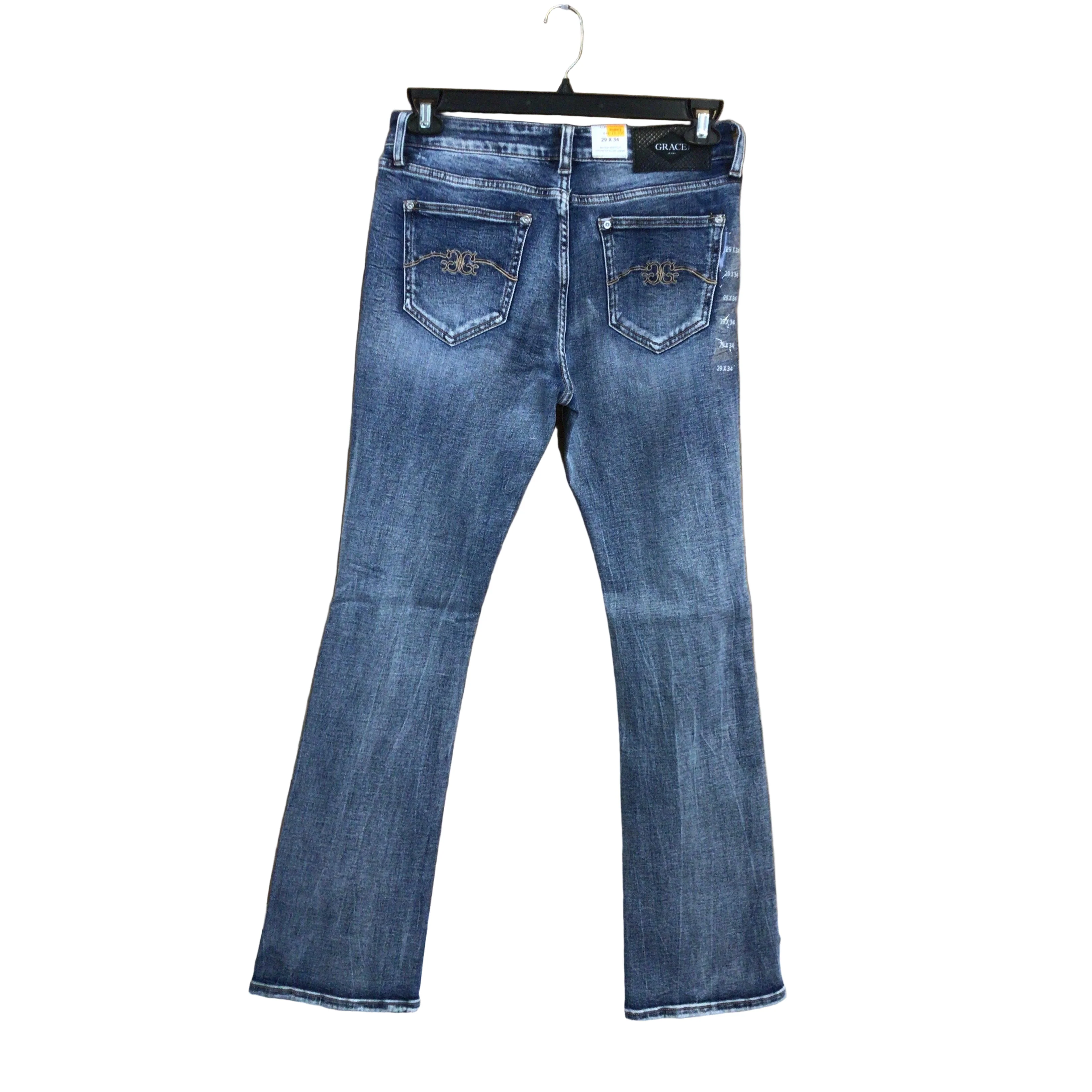 Grace in LA Women's Simple Stitch Jeans - Image 2