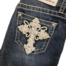 Grace in LA Women's Cross Jeans - Image 2