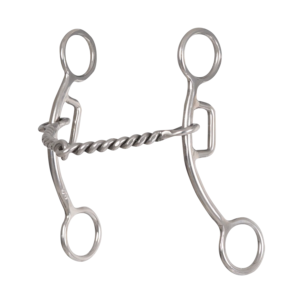 Classic Equine Carol Goostree Twisted Wire Short Shank Snaffle Delight Bit