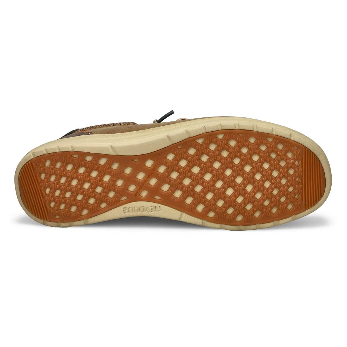 Hey Dude Unisex Paul Shoe- Nut - Image 3