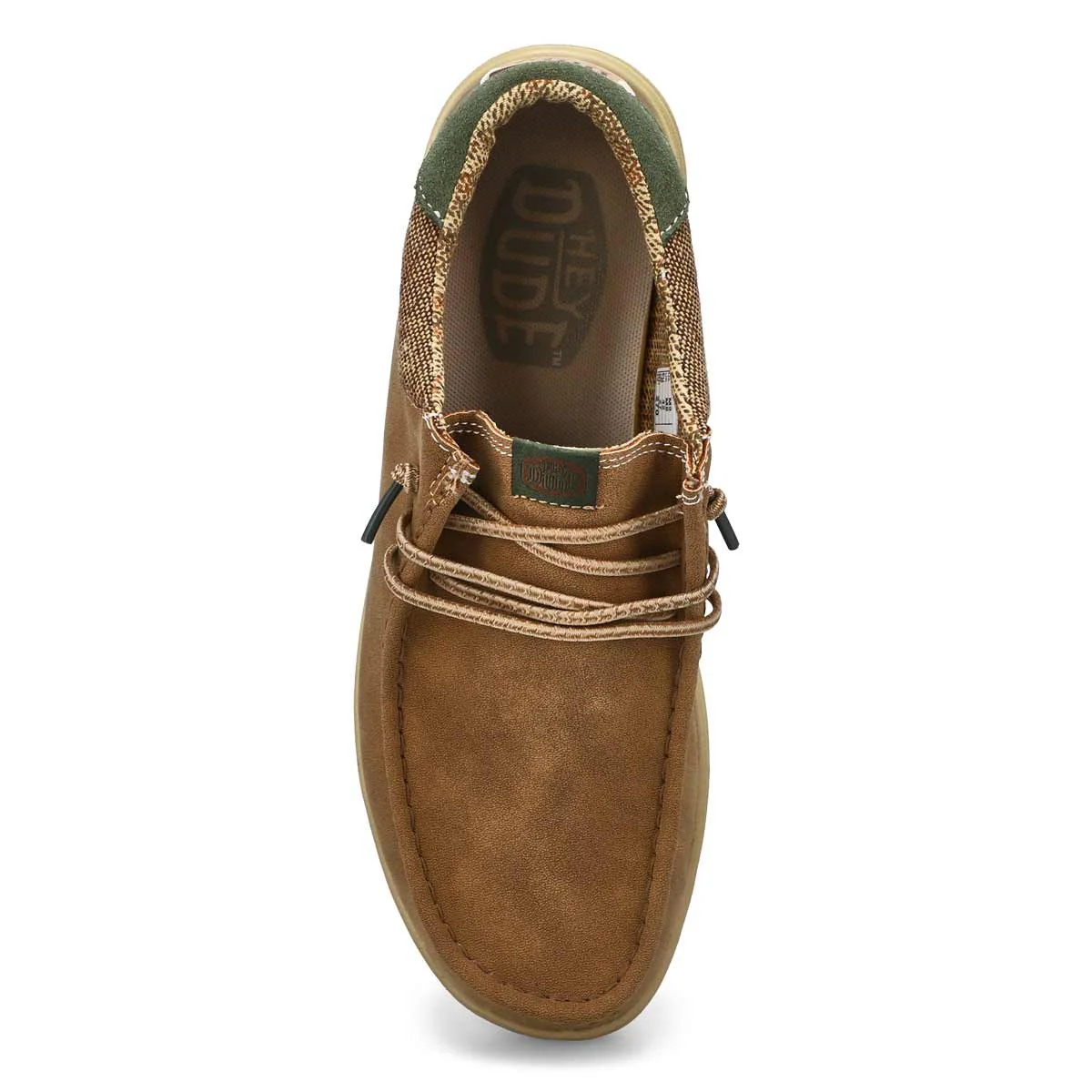 Hey Dude Unisex Paul Shoe- Nut - Image 4