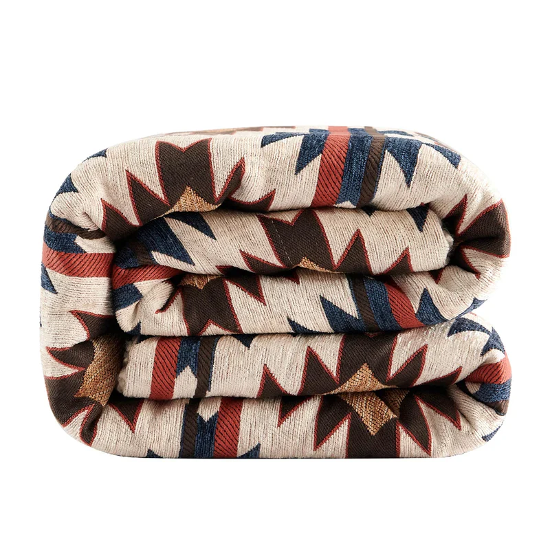 HiEnd Accents Mariella Chenille Teddy Backed Throw - Image 2