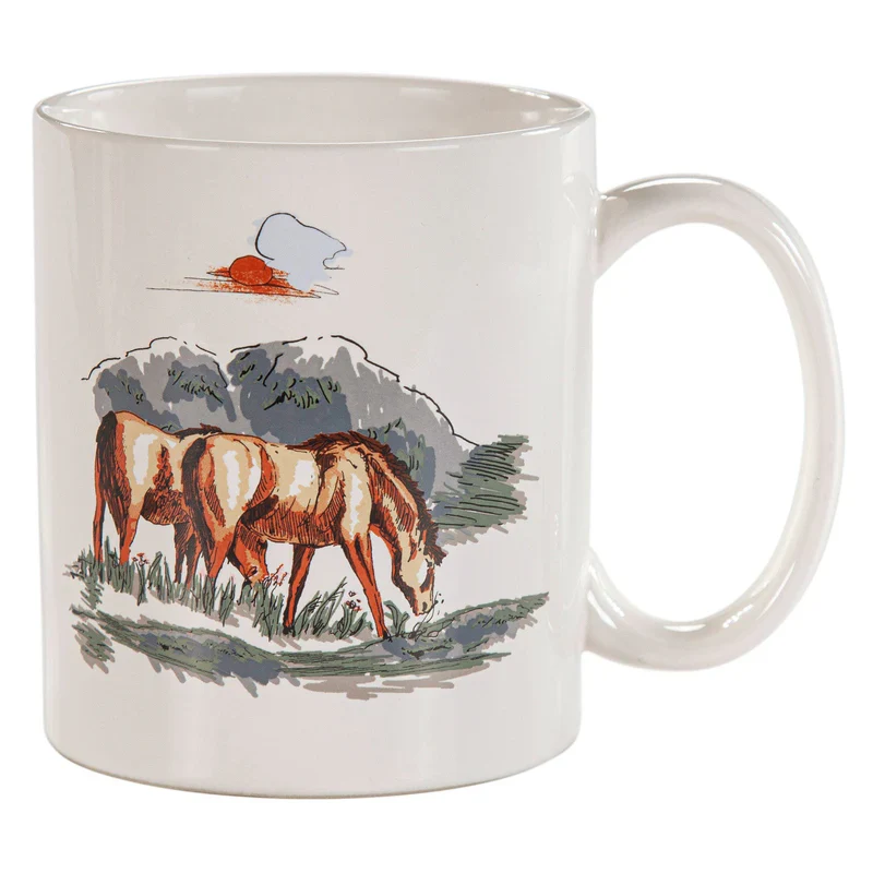 HiEnd Accents Ranch Life Mug Remuda - Duffle Bag