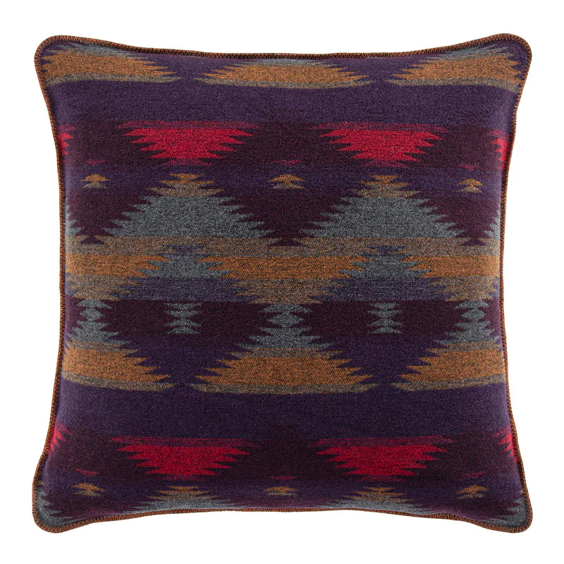 HiEnd Accents Gila Wool Blend Euro Sham - Image 2