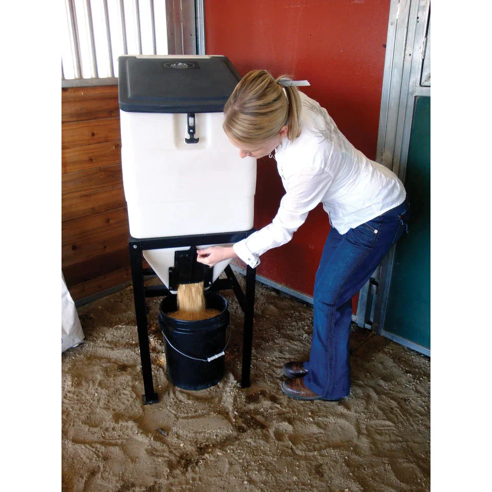 High Country Blastics Feed Bin w/ Stand - Image 3