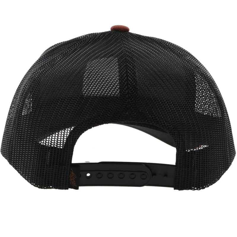 Hooey Zenith Trucker Cap - Medium Brown/Black - Image 2