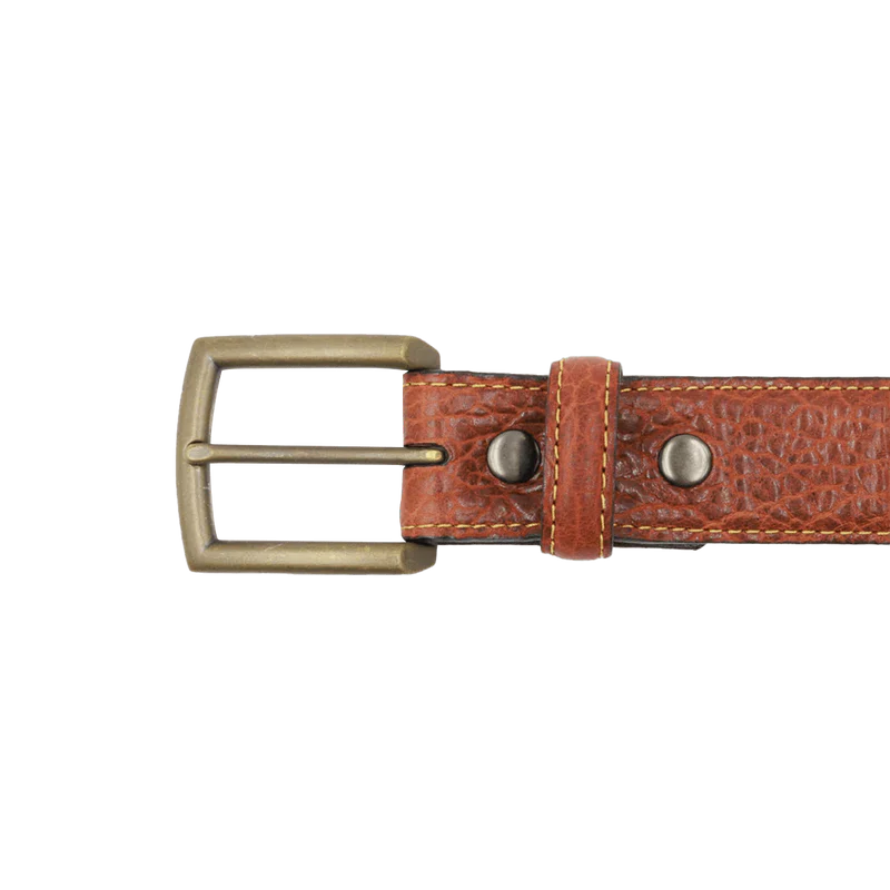 Lejon Men's Horizon Belt - Peanut - Image 2