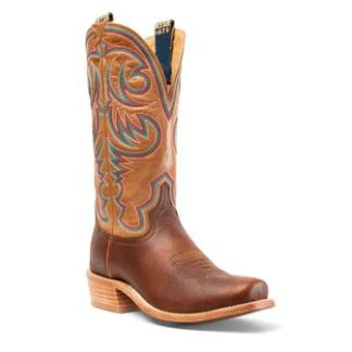 Hyer Men's Hays Cowboy Boot - Honey Brown