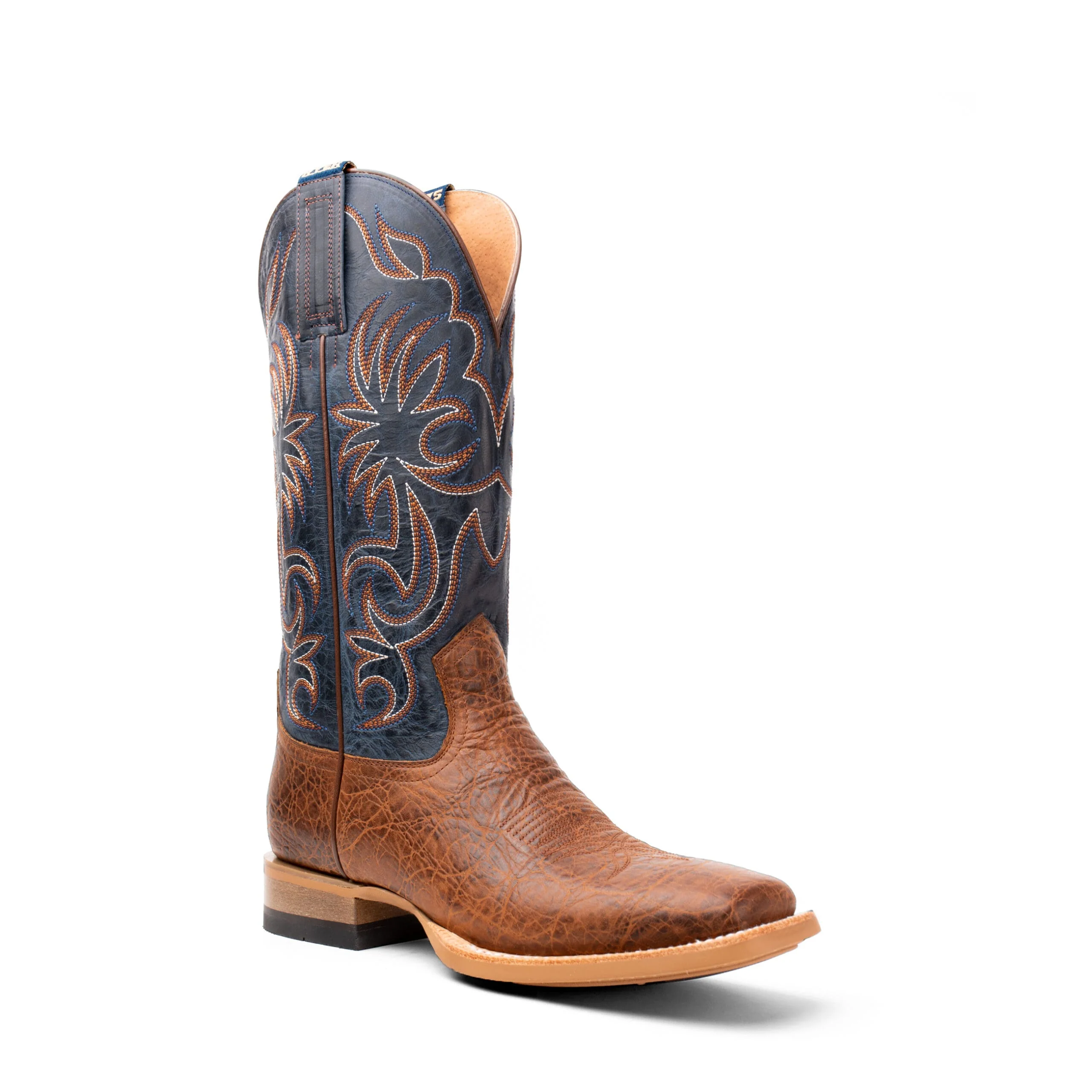 Hyer Men's Burdett Brown Western Boot-Brown