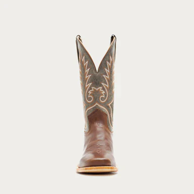 Hyer Men's Kincaid Cowhide Cowboy Boot- Brown - Image 2