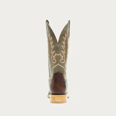 Hyer Men's Kincaid Cowhide Cowboy Boot- Brown - Image 4