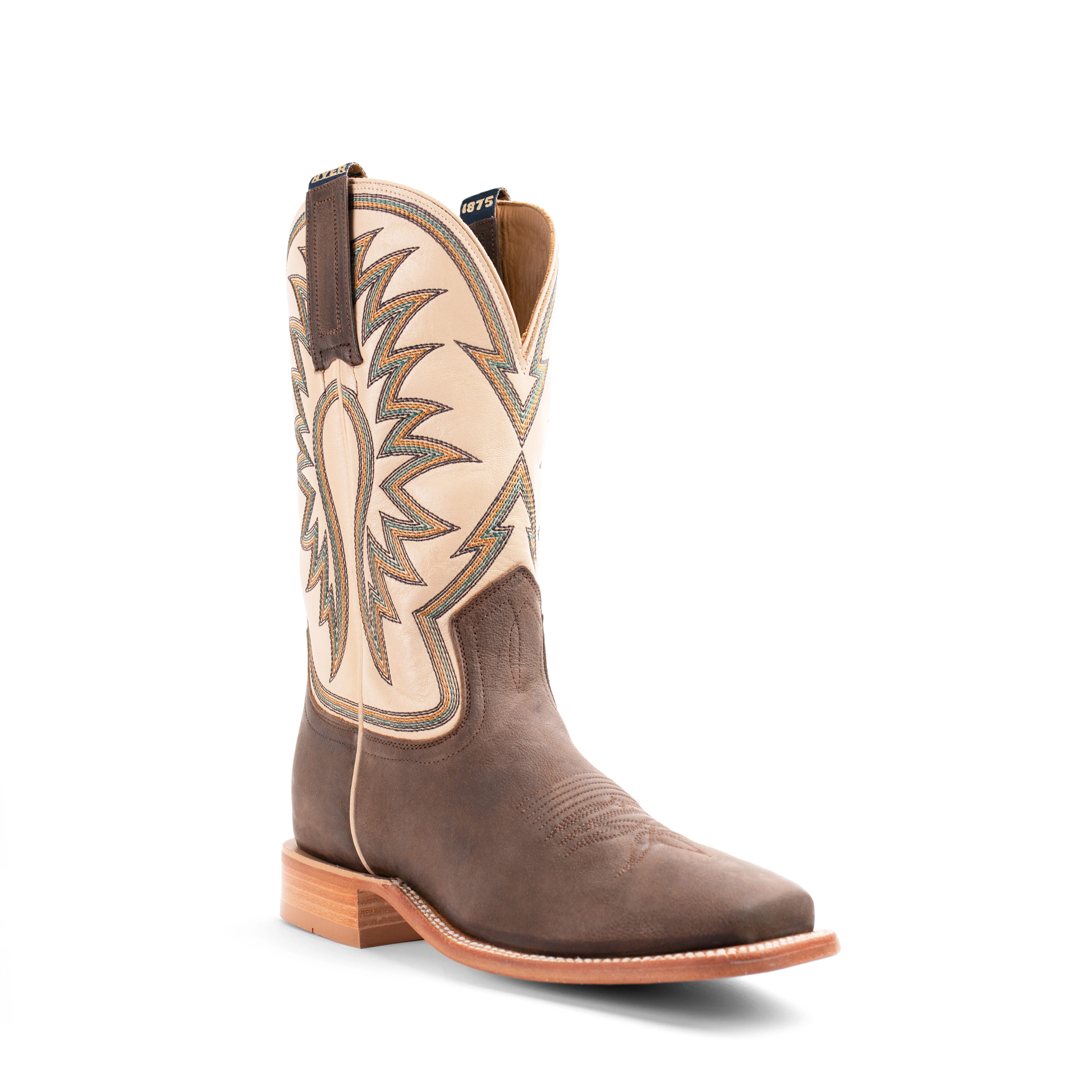 Hyer Men's LeRoy Western Boot- Tan