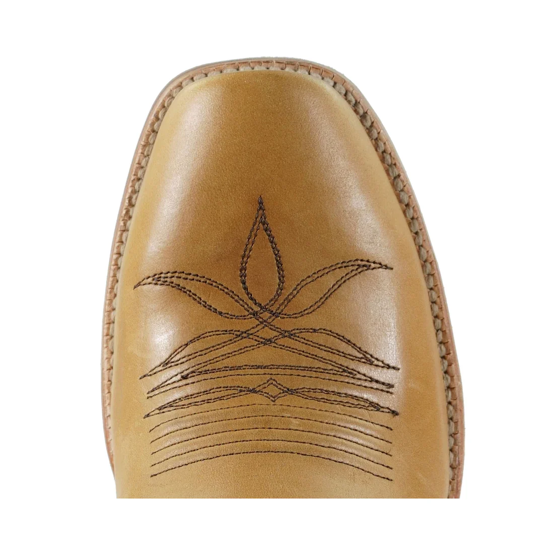 Hyer Men's Maize Western Boots - Tan - Image 2