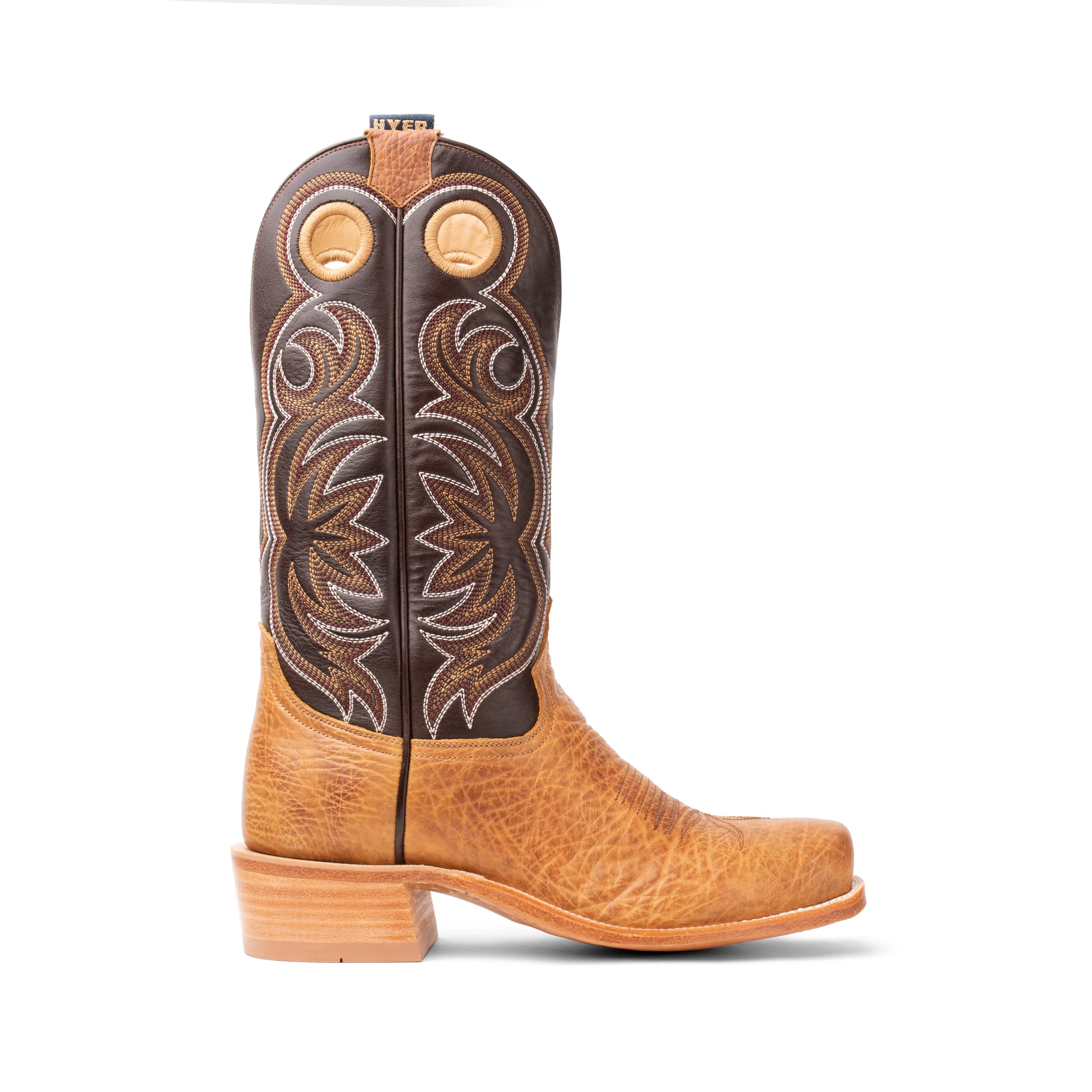Hyer Men's Riley Western Boot- Tan - Image 2