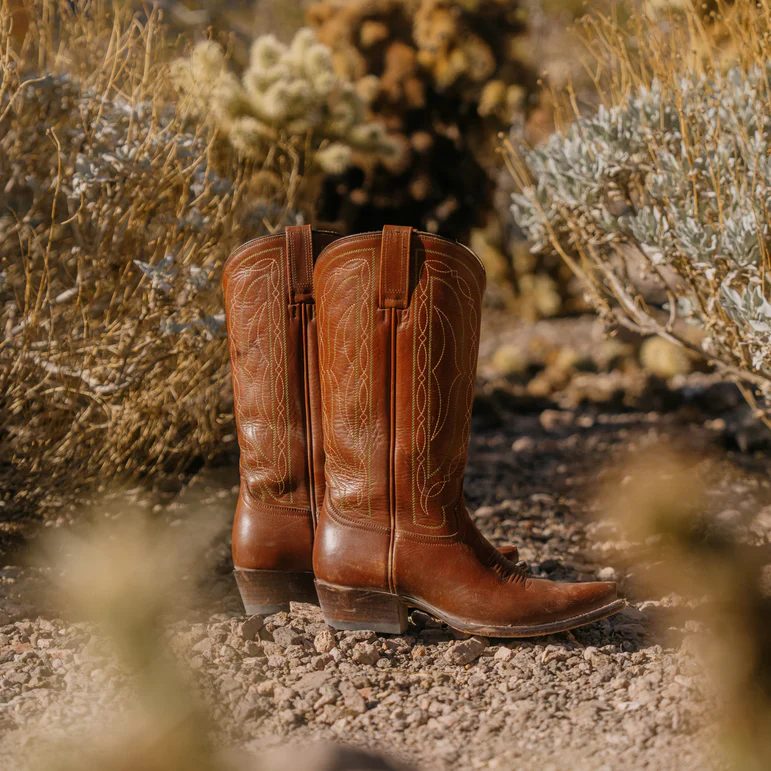 Hyer Women's Marilyn Munroe Collection 13" Wildcat Tall Western Boots - Brown - Image 3