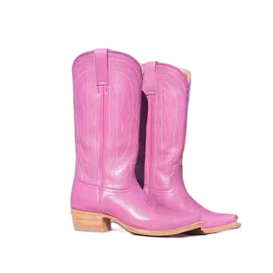 Hyer Women's Marilyn Munroe Collection 13" Wildcat Tall Western Boots - Pink - Image 2