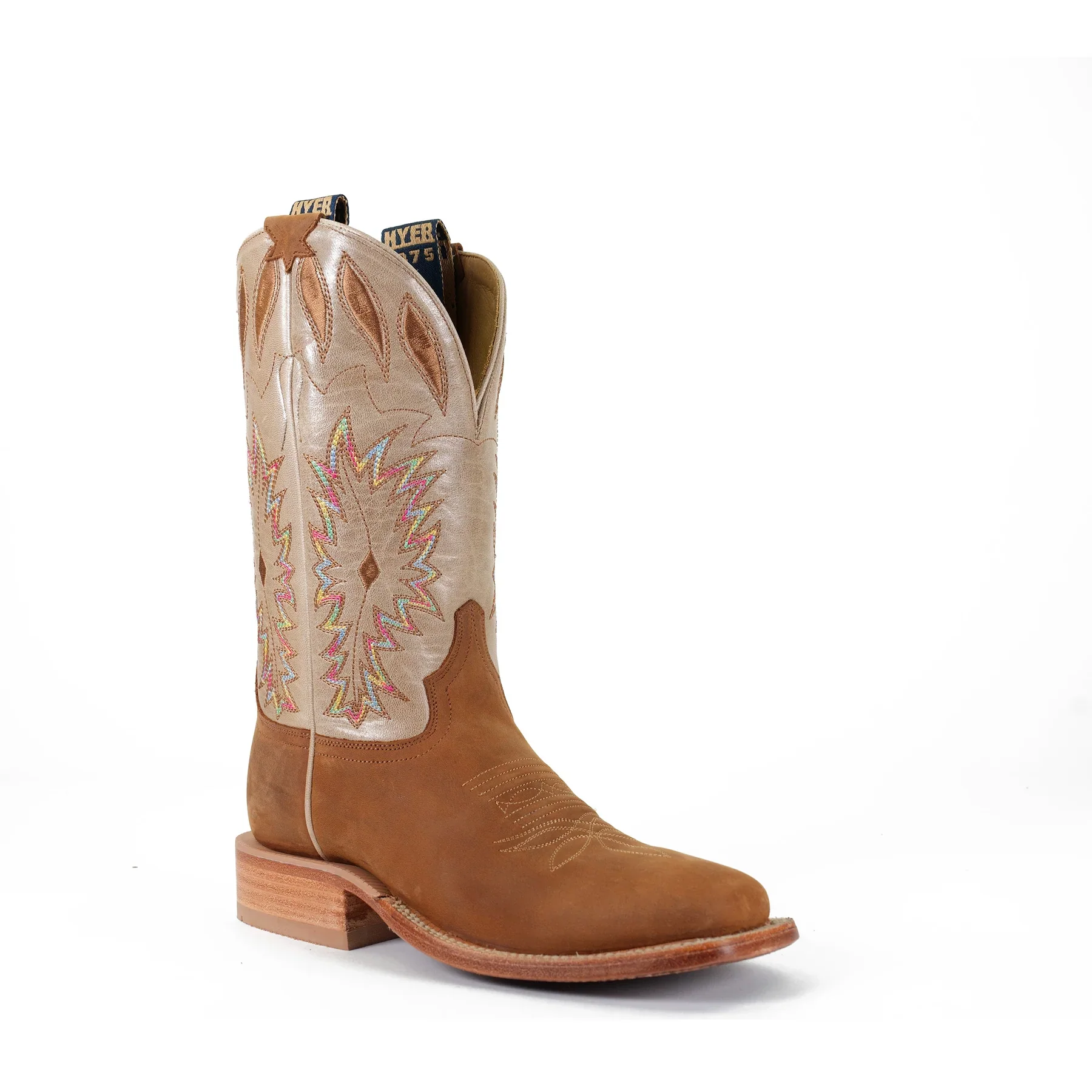 **Hyer Women's Mulberry Western Boots - Clay